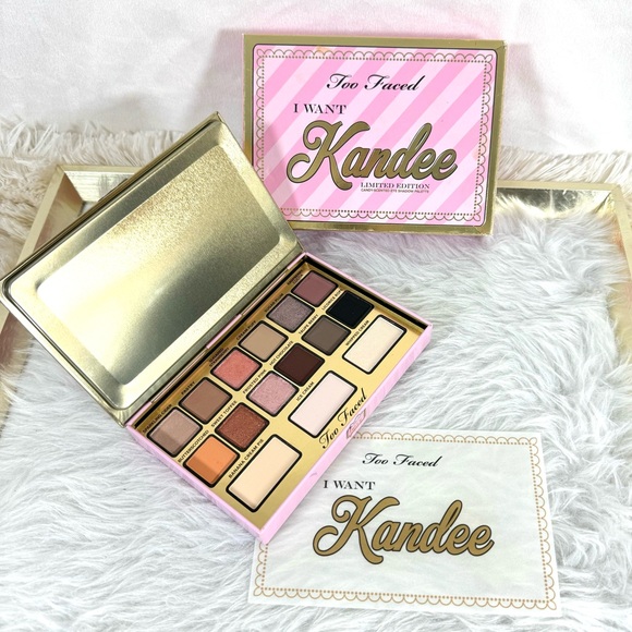 Too Faced I Want Kandee Eyeshadow Palette NEW - Picture 1 of 16